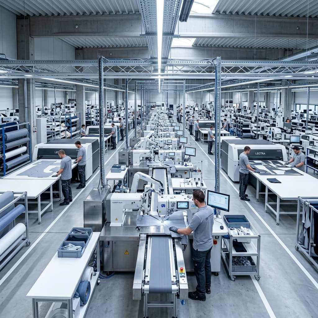 Planta de manufactura